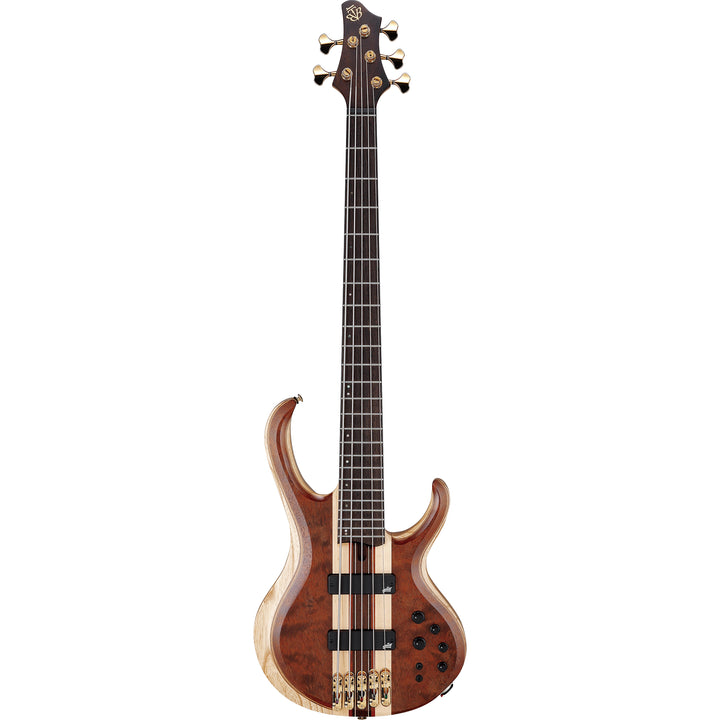 Ibanez BTB Premium 5-String Bass (Natural Shadow Low Gloss) BTB1835NDL