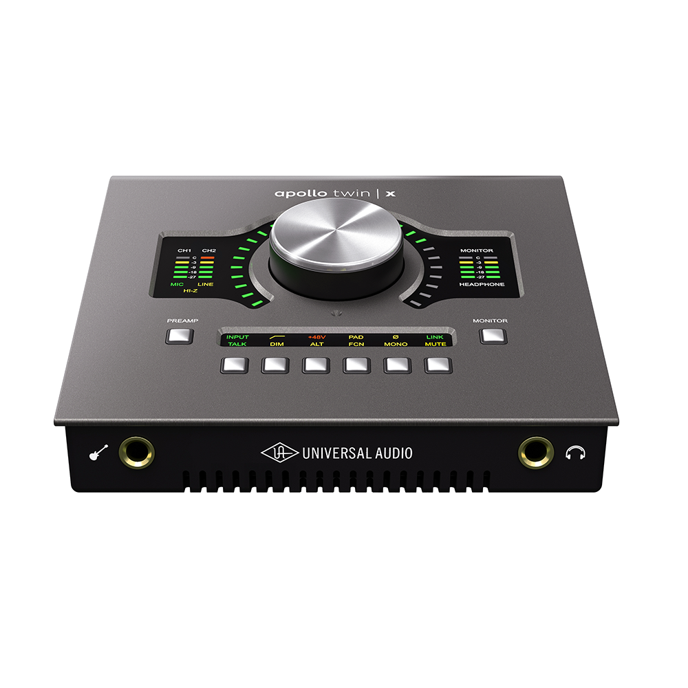 Universal Audio APOLLO TWIN X DUO USB HERITAGE E