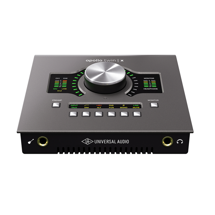 Universal Audio APOLLO TWIN X DUO USB HERITAGE E