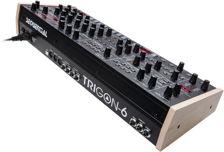 Sequential Trigon-6 Desktop Analog Synth Module