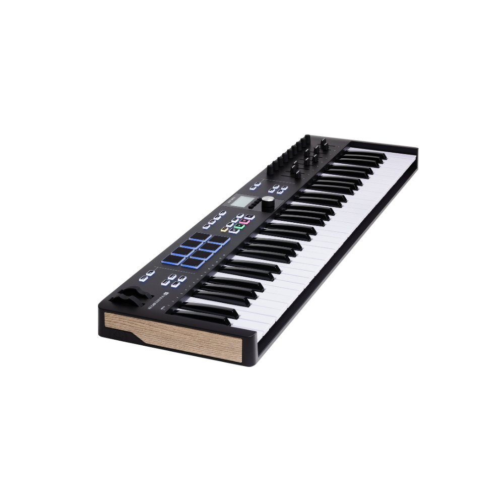 Arturia Keylab Essential 61 MK3 Universal MIDI Controller - Black Arturia Keylab Essential 61 MK3 Universal MIDI Controller - Black