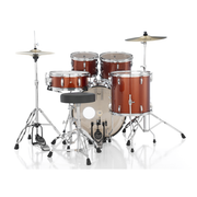 Pearl RS525SCC RoadShow Series 5-Piece Kit W/ Hardware & Cymbals #749 Burnt Orange Sparkle