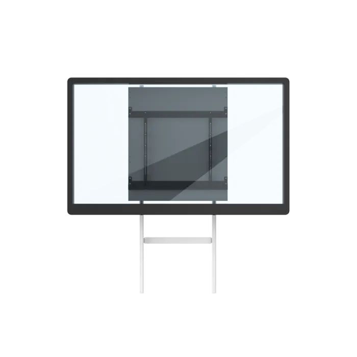 ViewSonic VB-BLF-006  BalanceBox 650-180 Floor Mount, 207.2372.6 lbs, 25.60" adjustable, Whiteboard Wings Compatible, p/n: 484A09+481A70+481A13, Black