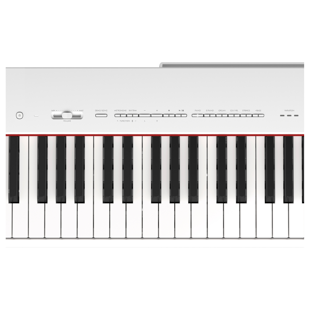 Yamaha P225 88-note weighted GHC Action Digital Piano - White
