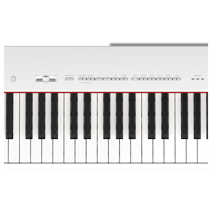 Yamaha P225 88-note weighted GHC Action Digital Piano - White