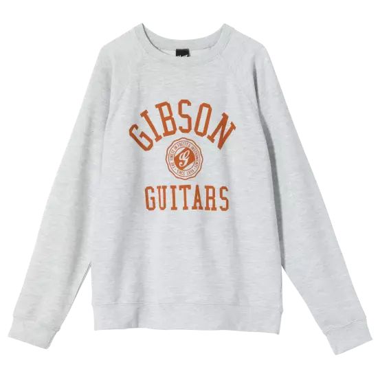 Gibson Collegiate Heather Gray Pullover (XXXL)