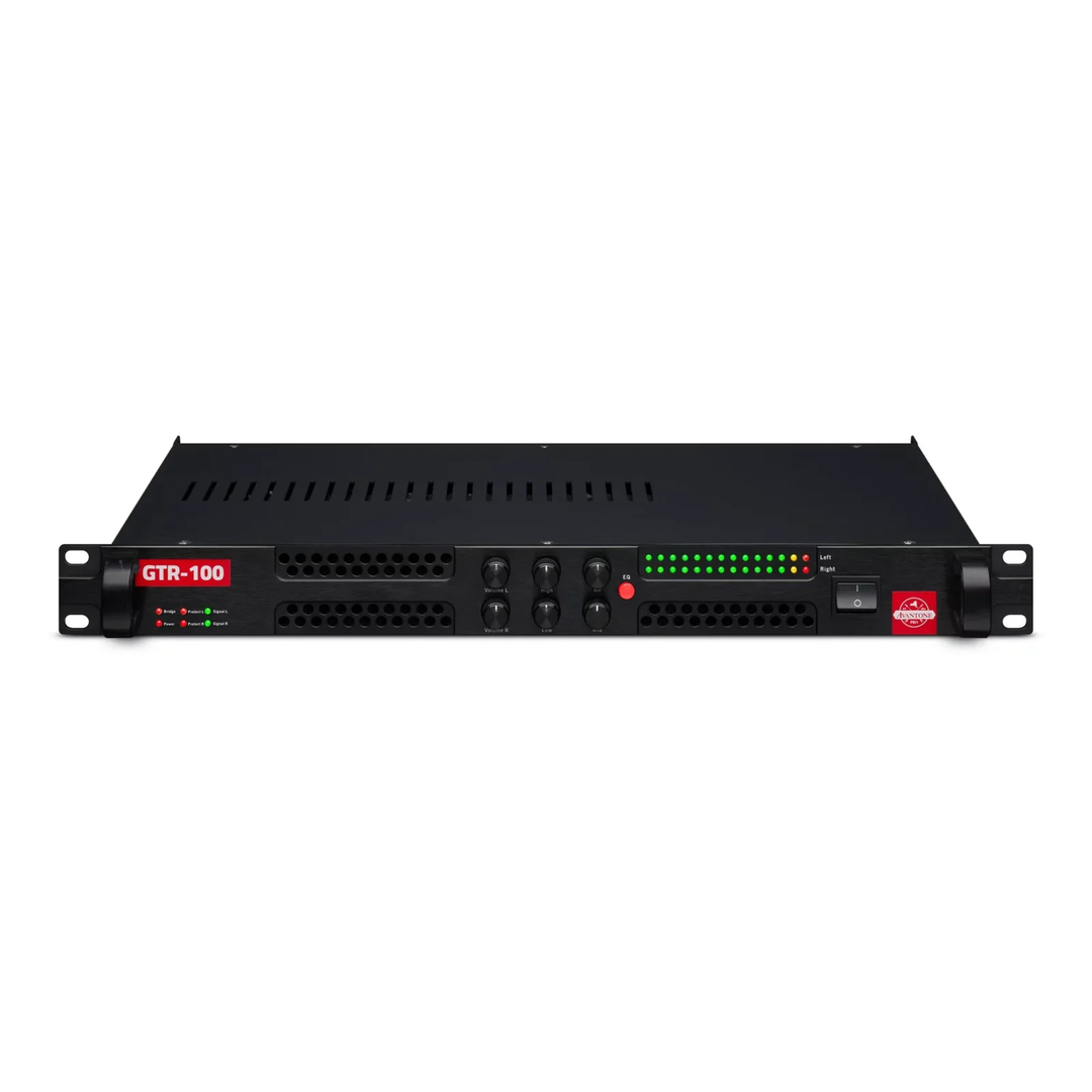 Avantone Pro GTR-100 Stereo Rack Power Amplifier