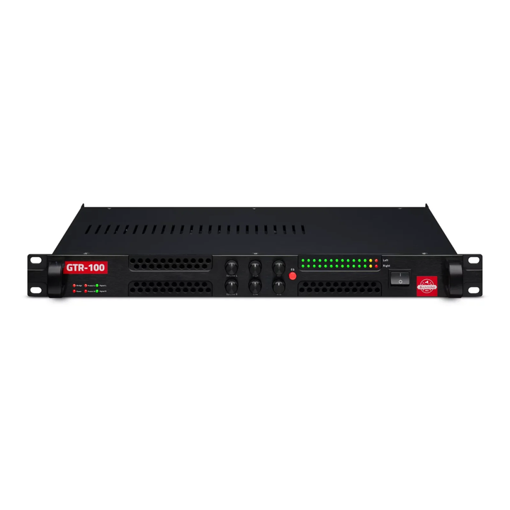 Avantone Pro GTR-100 Stereo Rack Power Amplifier