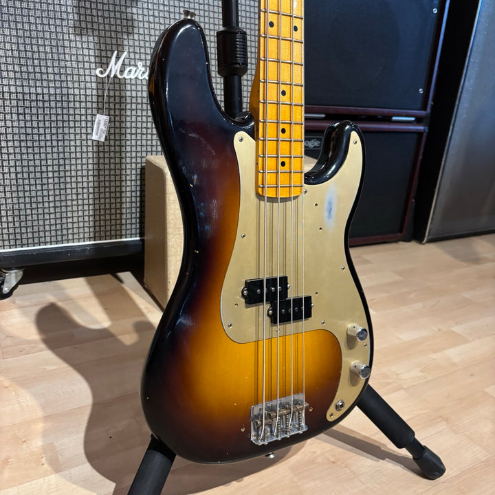 Fender - Custom Shop "Journeyman 57 Reissue P Bass" (2-SB) w/ OHSC, Case Candy & COA (2020) - USED