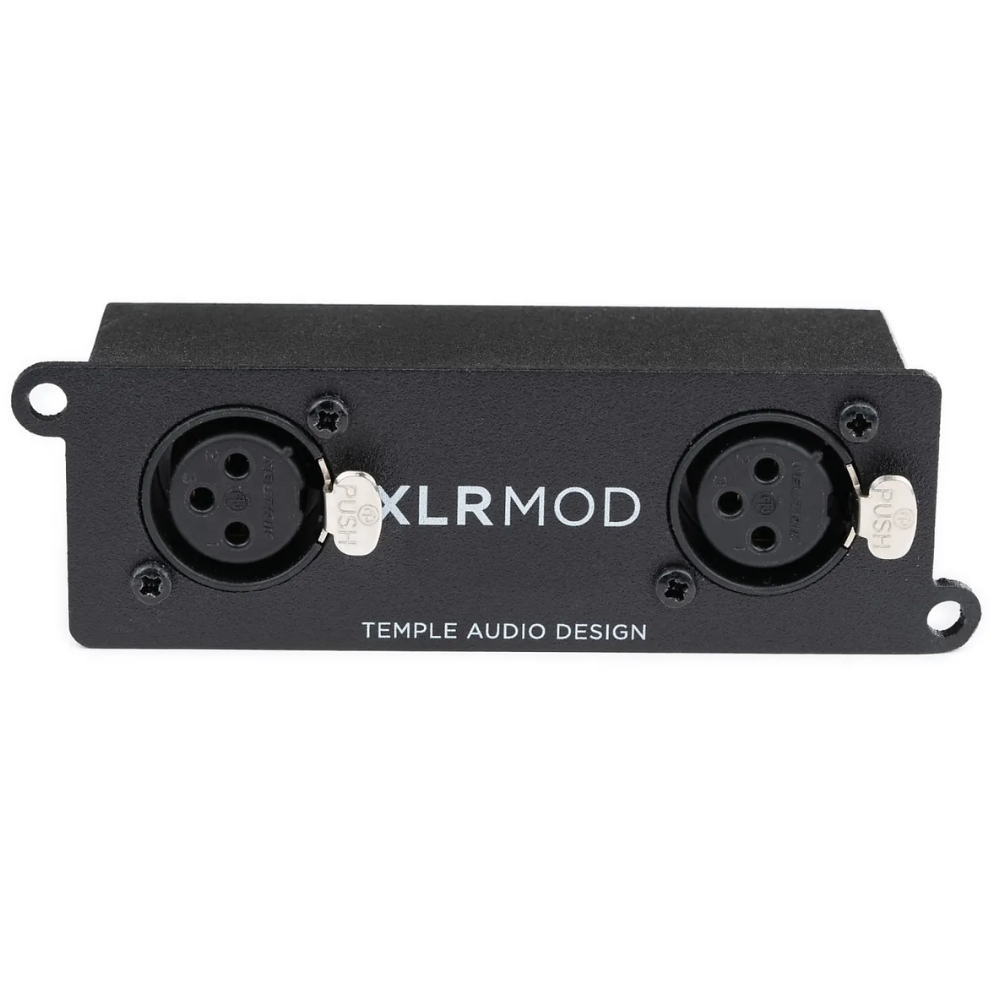 Temple Audio MOD-XLRFF XLR Pass Thru Module (Female + Female)