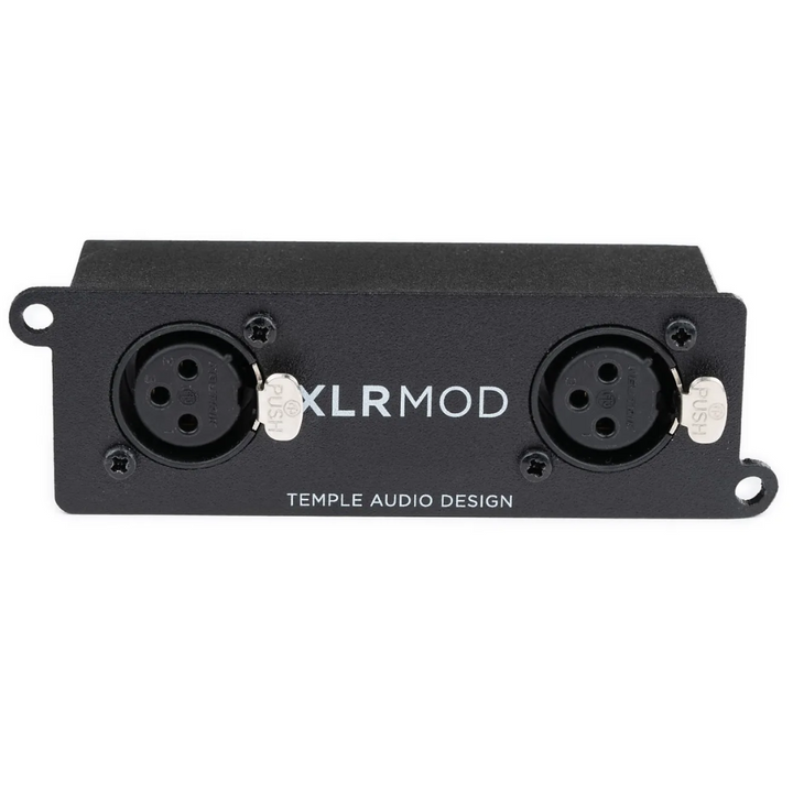 Temple Audio MOD-XLRFF XLR Pass Thru Module (Female + Female)