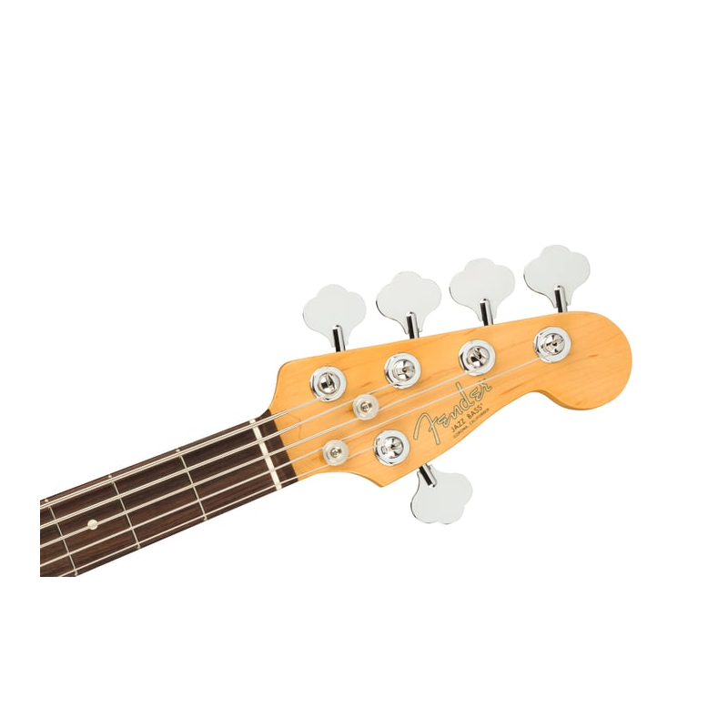 Fender American Professional II Jazz Bass V (3-Color Sunburst) Electric Bass Guitar