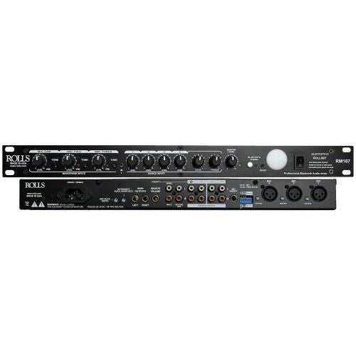 Rolls RM167 Bluetooth Mic/Source Mixer