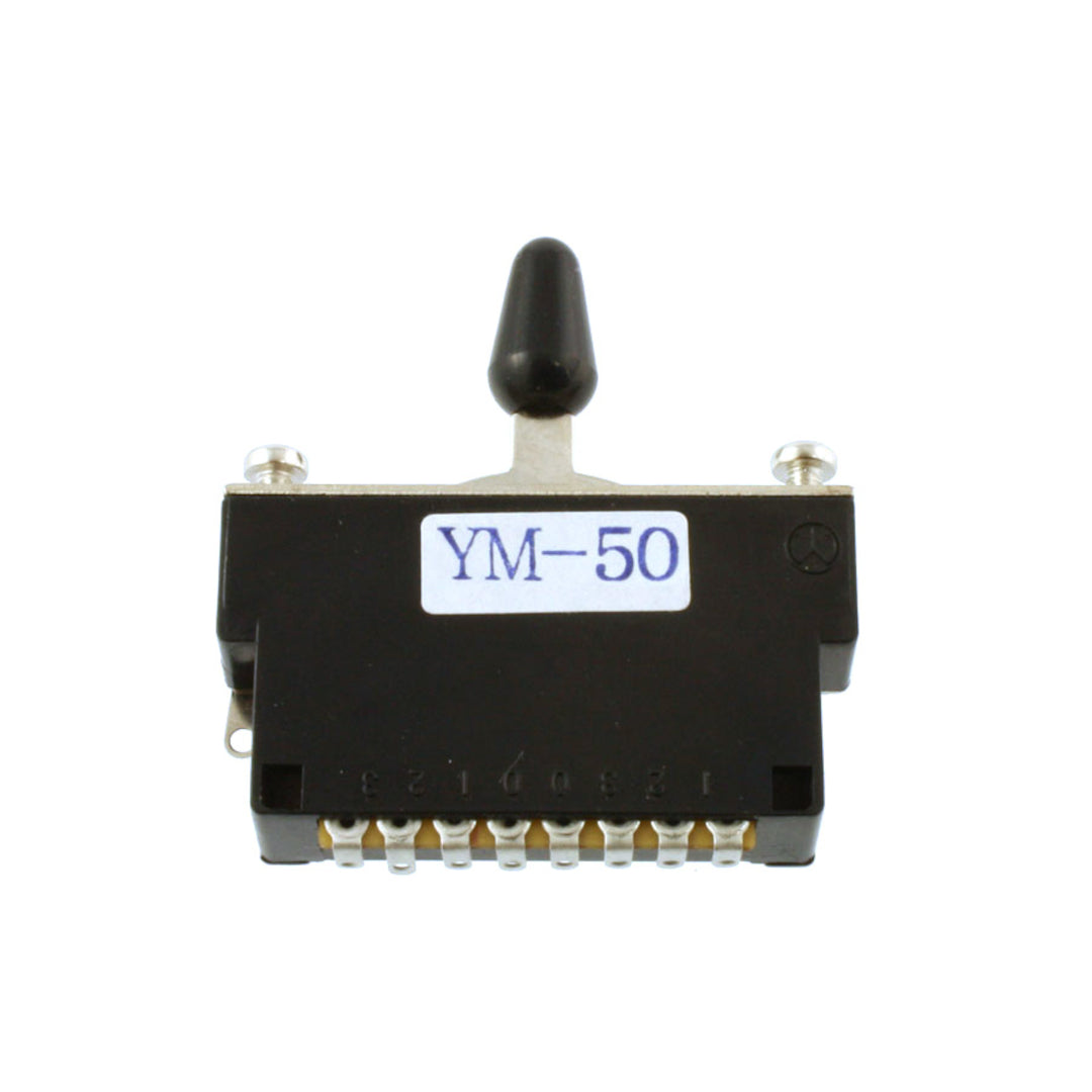Allparts EP-0476-B00 Plastic 5-Way Switch for Imports - 15 Piece Bulk Pack