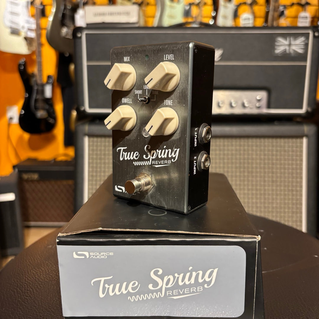Source Audio - True Spring Reverb Pedal w/ Box - USED