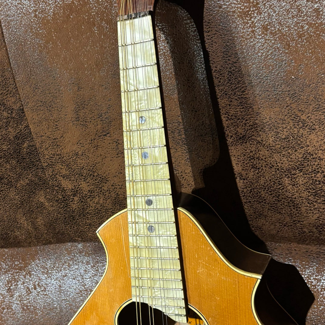 VINTAGE B&J - Serenader Tulip Headstock Mandolin (1930's - Regal Era - No Case Or Bag) - USED