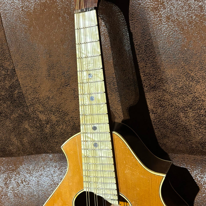 VINTAGE B&J - Serenader Tulip Headstock Mandolin (1930's - Regal Era - No Case Or Bag) - USED