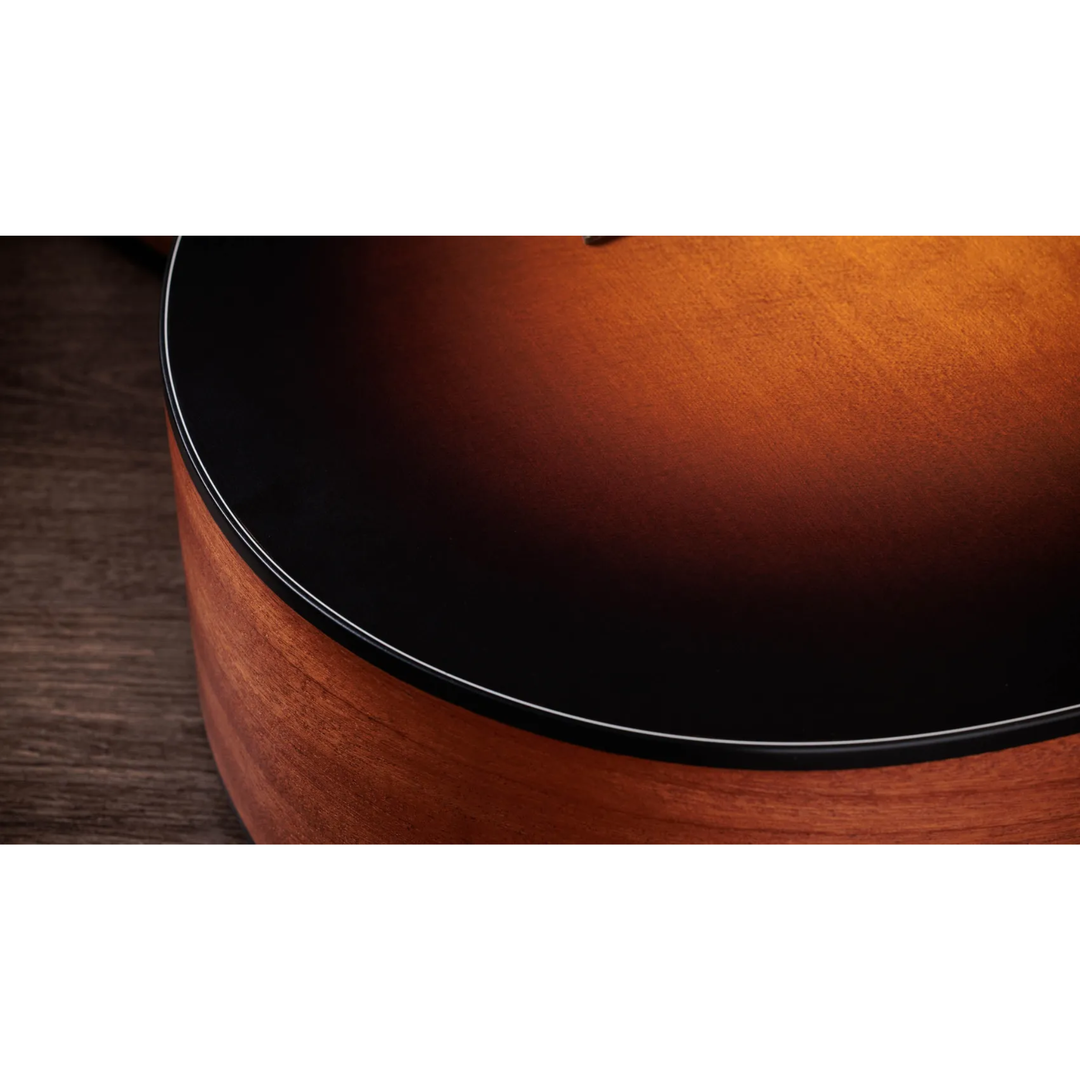 Taylor 114ce Special Edition Acoustic-Electric Guitar (Dark Tobacco Shaded Edgeburst)