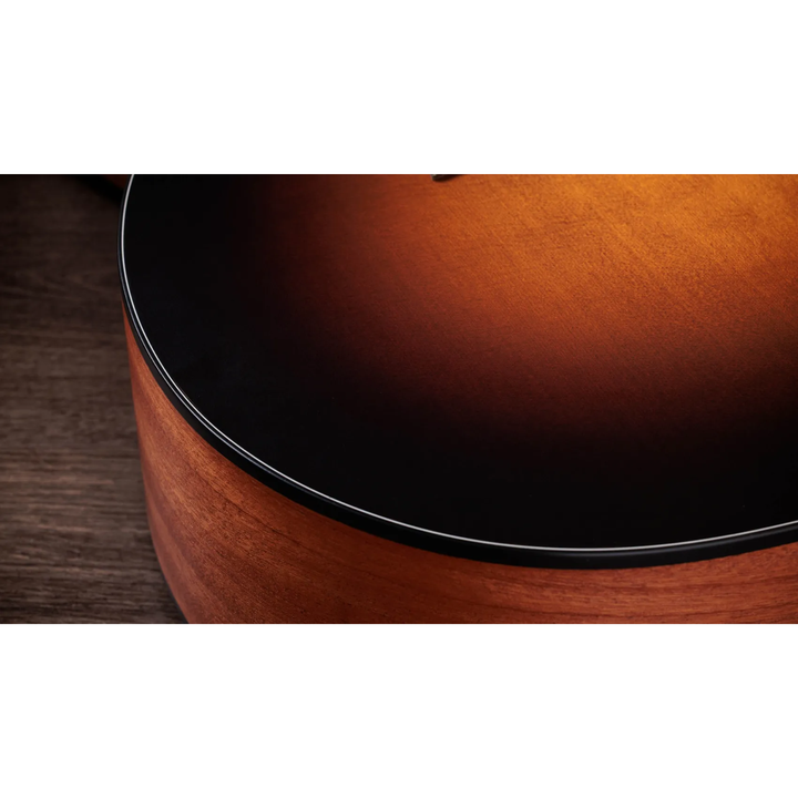 Taylor 114ce Special Edition Acoustic-Electric Guitar (Dark Tobacco Shaded Edgeburst)