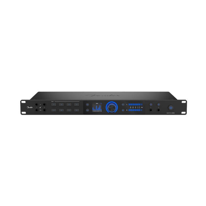 Fender Quantum HD 8 26 x 30, 32-bit / 192 kHz USB-C Recording Interface