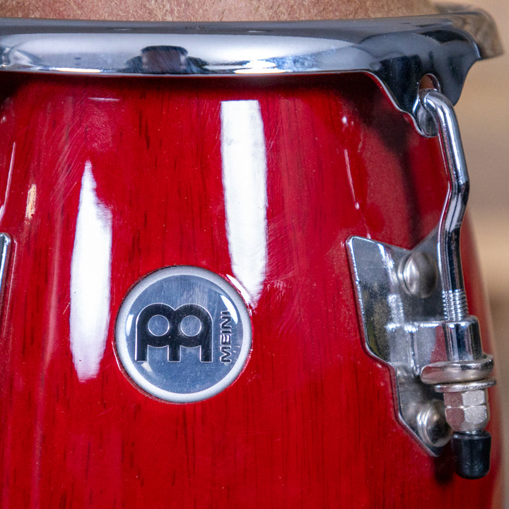 Meinl MC100WR- Meinl Percussion 4 1/2" Mini Conga Wine Red