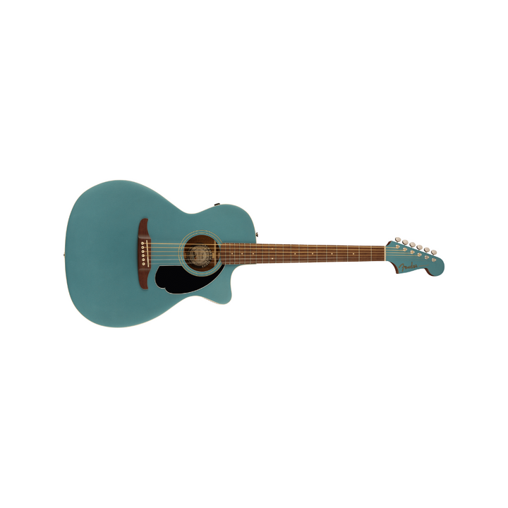 Fender California Series Newporter Player Walnut Fingerboard  Black Pickguard - Tidepool