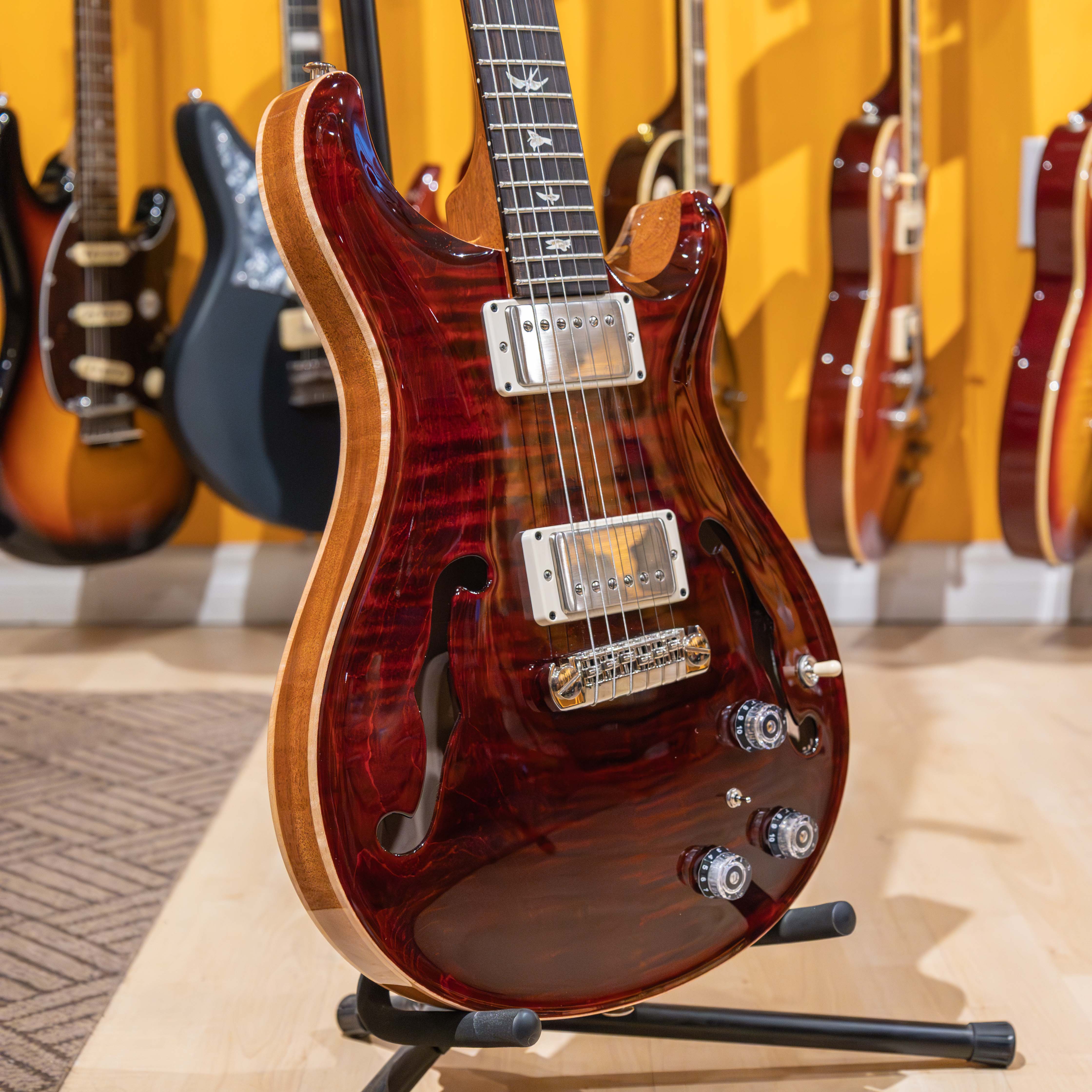 PRS Hollowbody II Piezo Electric Guitar – Music City Canada PRS Hollowbody II Piezo Electric Guitar – Music City Canada