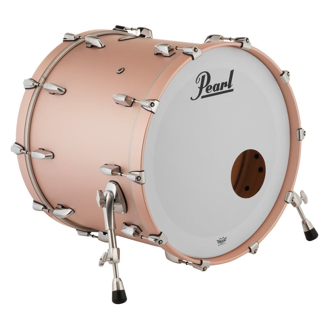 Pearl Masters Maple Reserve Series Mrv2218bx 22x18 Bass Drum Hardware Gold