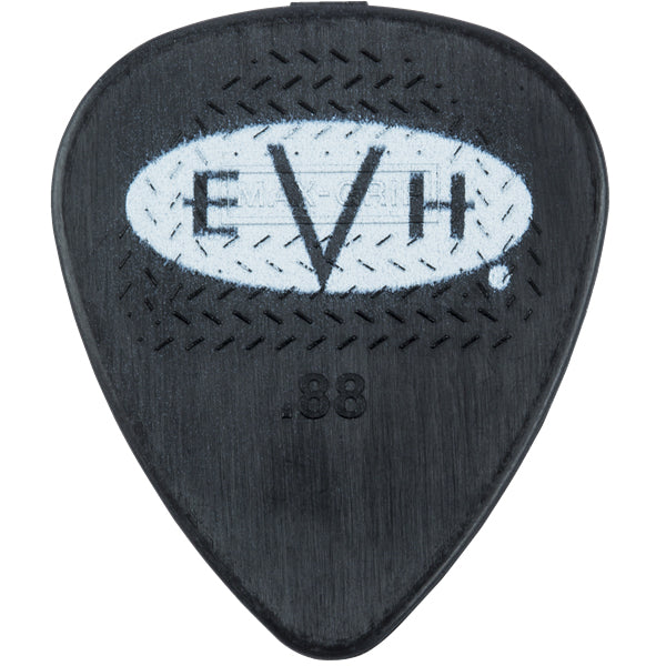 EVH Signature Picks .88 mm 6-Pack - Black/White