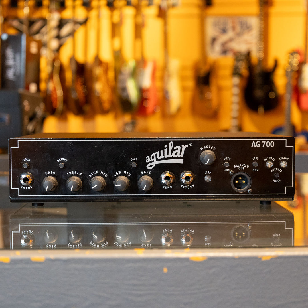 Aguilar AG-700  Bass Amp Head w/ Factory Box & User Guide - Used