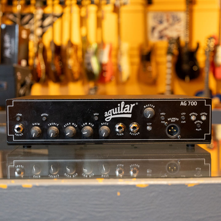 Aguilar AG-700  Bass Amp Head w/ Factory Box & User Guide - Used