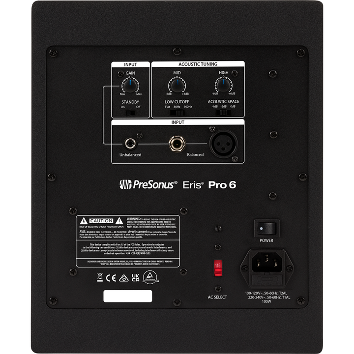 PreSonus 2777500130 Eris Pro 6 (Single)