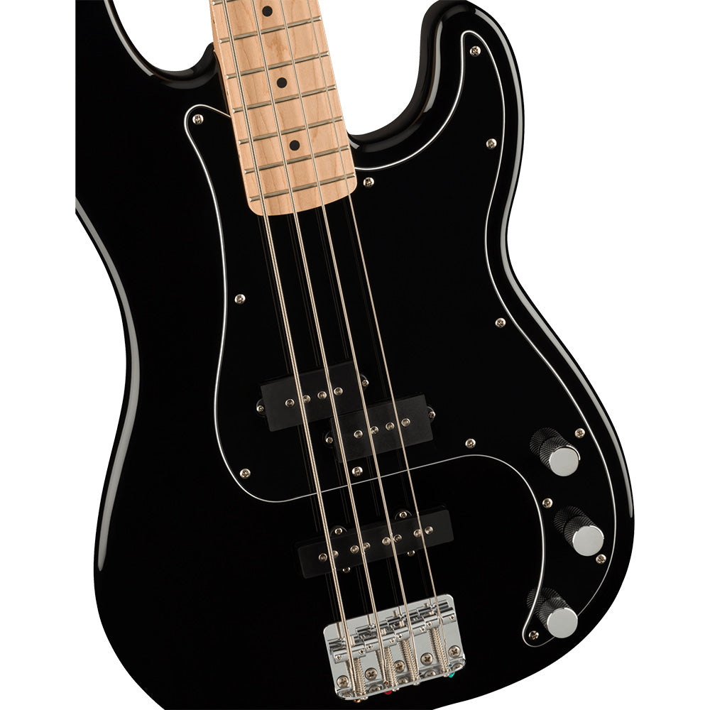 Squier Affinity Series Precision Bass PJ Bass Guitar Player Pack (Black)