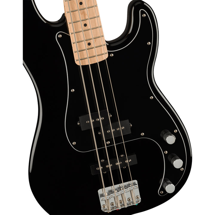 Squier Affinity Series Precision Bass PJ Bass Guitar Player Pack (Black)