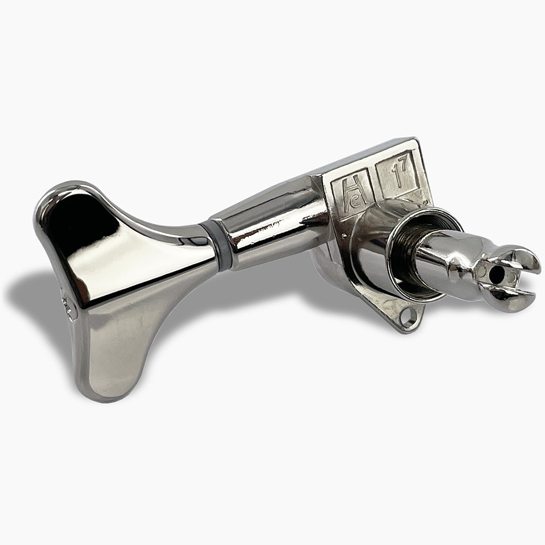 Allparts TK-7815-001 Leo Quan® Badass SGT™ Bass Keys - Sealed - 4-in-line set, Nickel