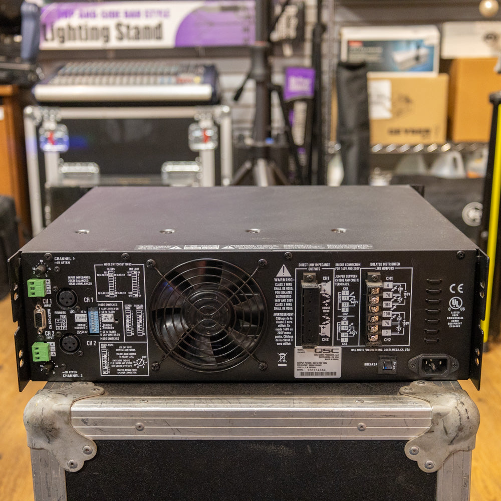 TOA IP-300D Dual Power Amplifier (used) – Music City Canada