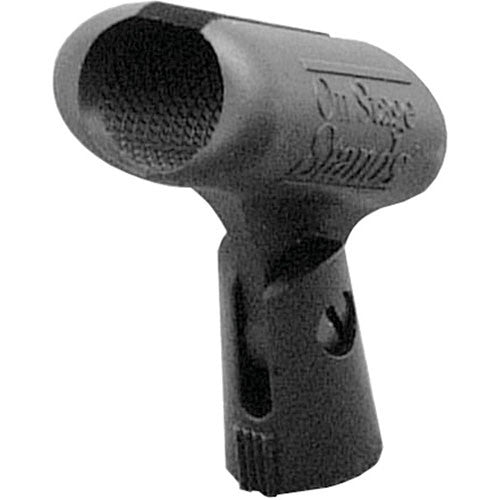 On-Stage MY100 - Unbreakable Dynamic Rubber Microphone Clip