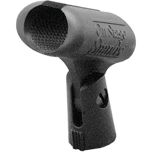 On-Stage-Stands MY100 - Unbreakable Dynamic Rubber Microphone Clip