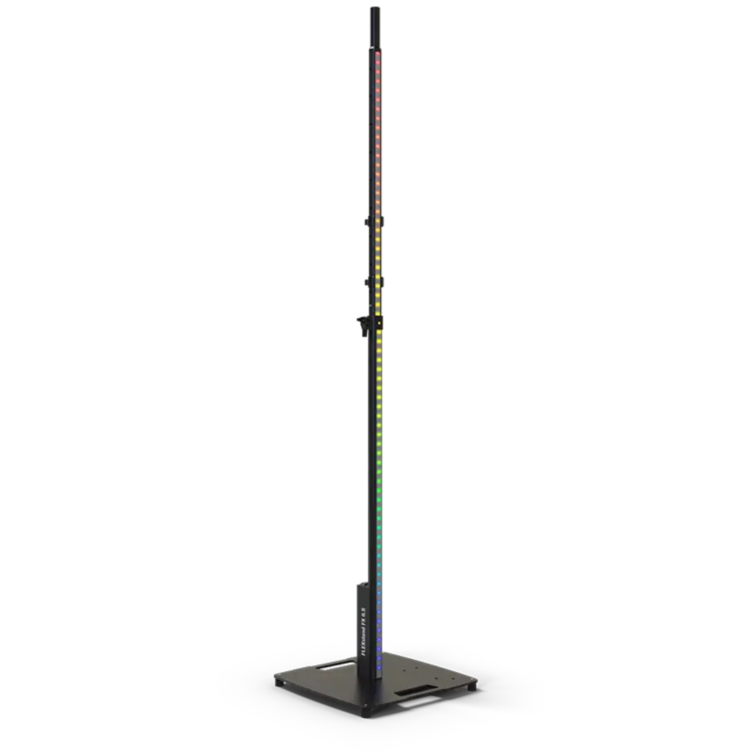 Chauvet DJ FLEXSTANDFXILS Telescoping Lighting & Audio Stand with Built-in LED Strip & RF Receiver
