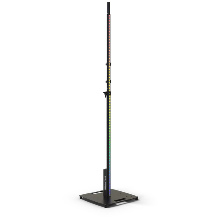 Chauvet DJ FLEXSTANDFXILS Telescoping Lighting & Audio Stand with Built-in LED Strip & RF Receiver