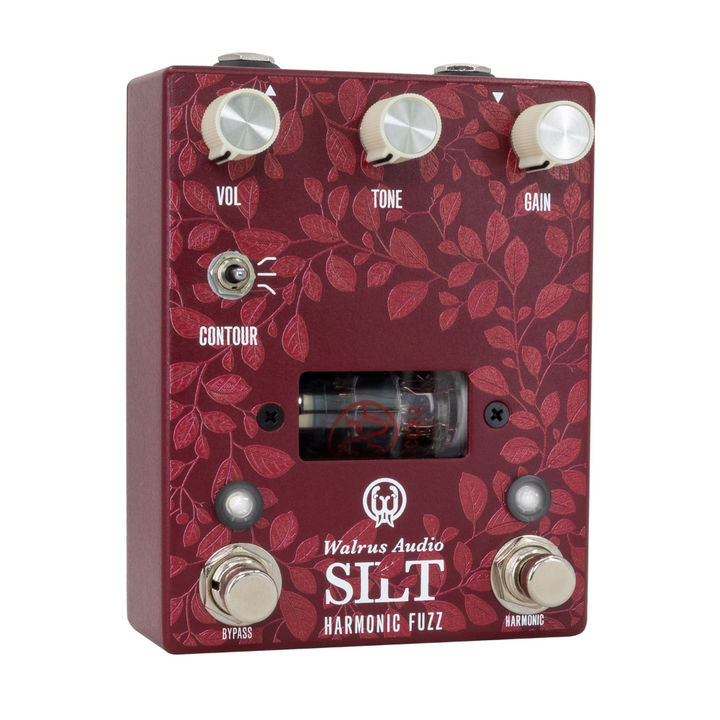 Walrus Audio 900-1084BF24 SILT Harmonic Tube Fuzz Floral Series 2024