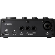 Audio Technica AT-UMX3 Audio Mixer Streaming Interface