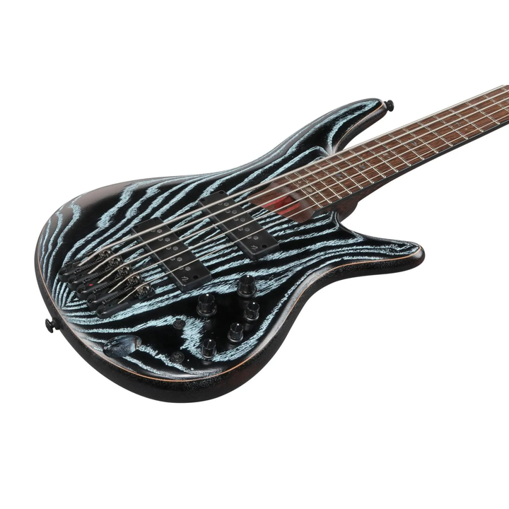 Ibanez SR1325SBAVL SR Premium 5 Strings Electric Bass (Aqua Wave Low Gloss)