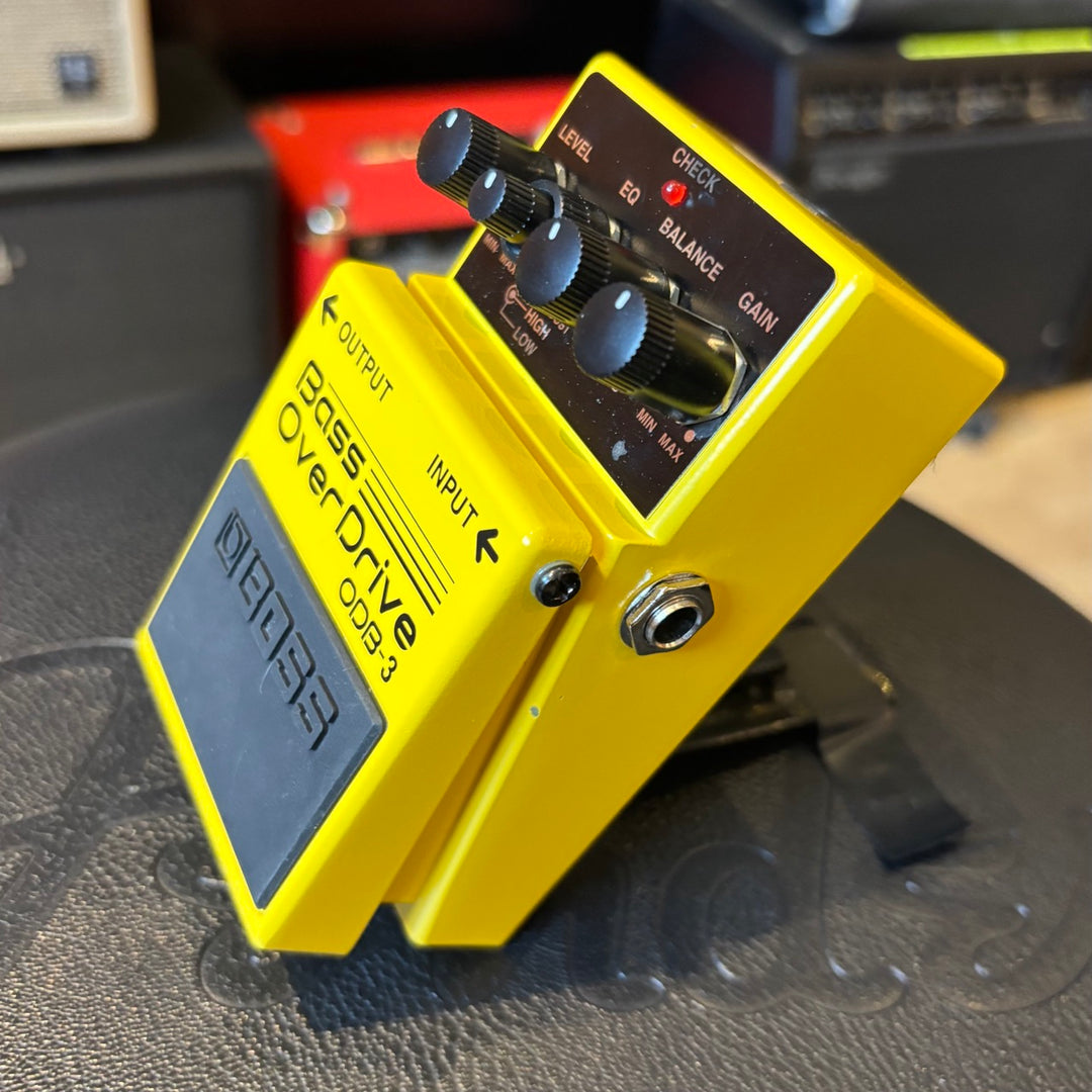 Boss - ODB-3 Bass Overdrive Pedal  w/ Box & User Guide (2006) - USED