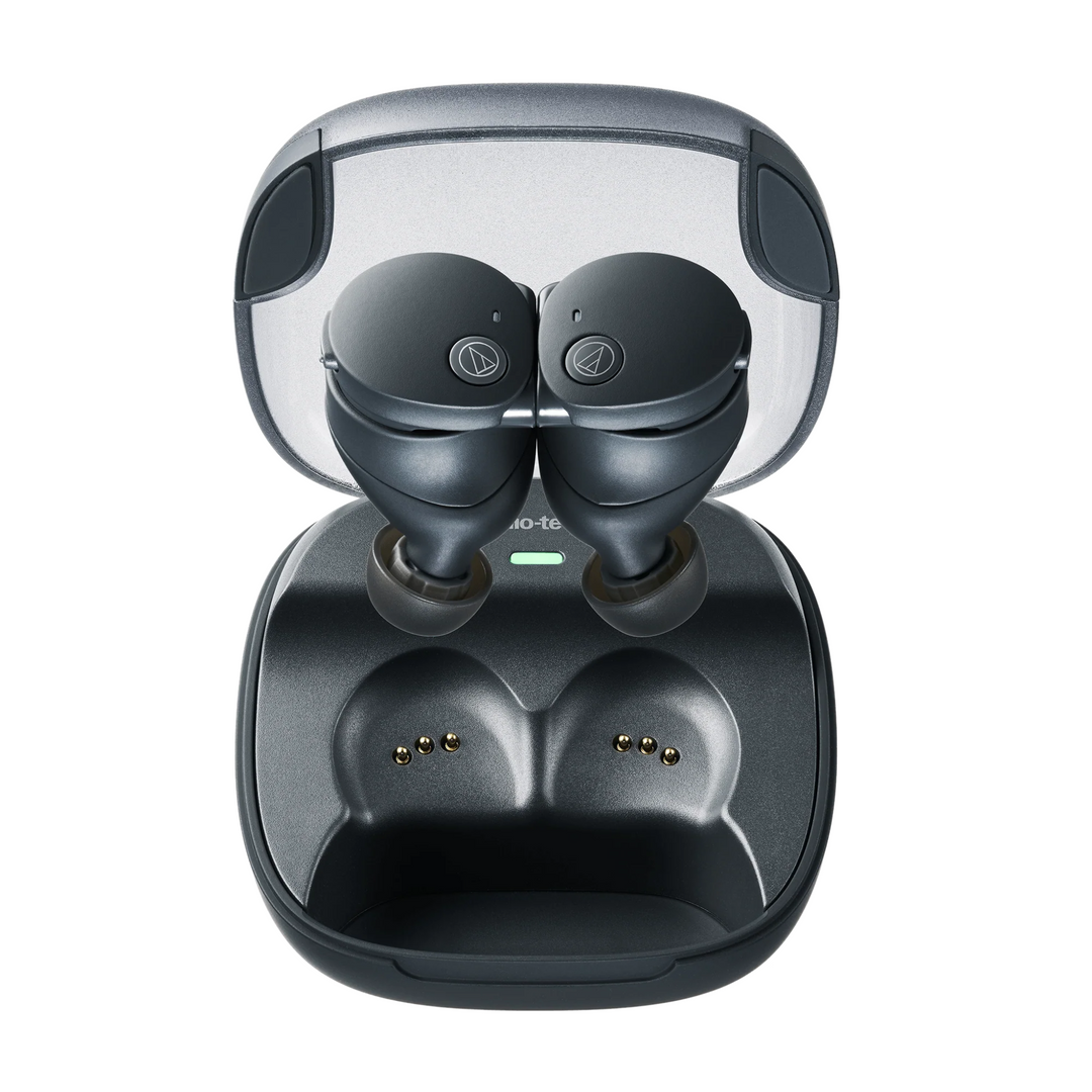 Audio-Technica CKS50TW2 Wireless In-Ear Headphones (Black)