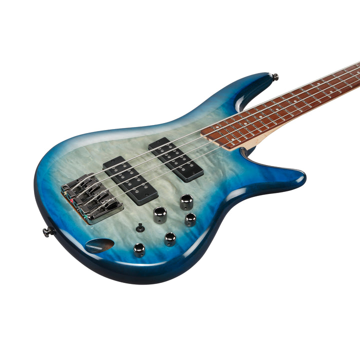 Ibanez SR Standard Bass (Stained Cosmic Blue Starburst) SR400EQMSCB