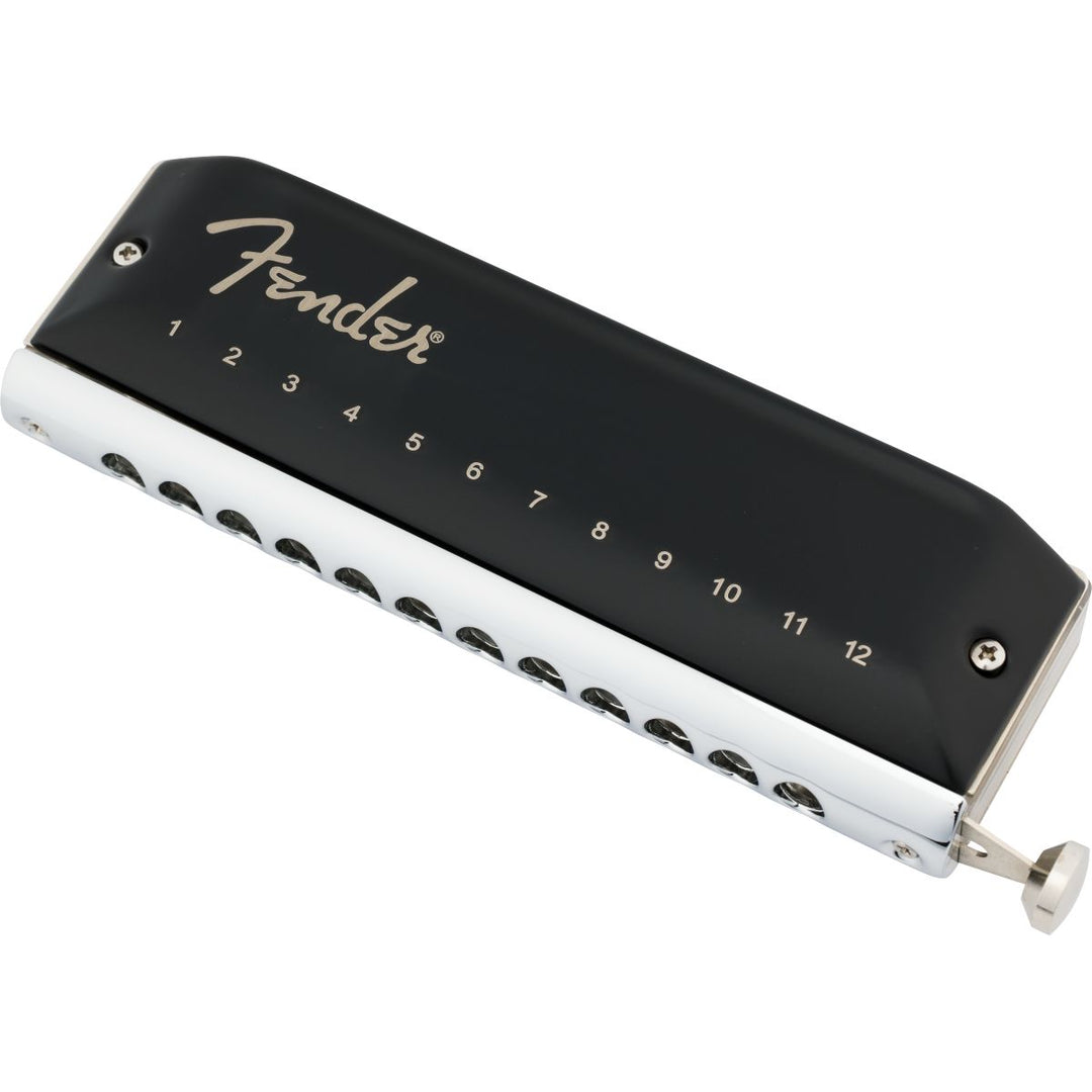 Fender  Groove Pro™ Chromatic 12-Hole Harmonica Key of C