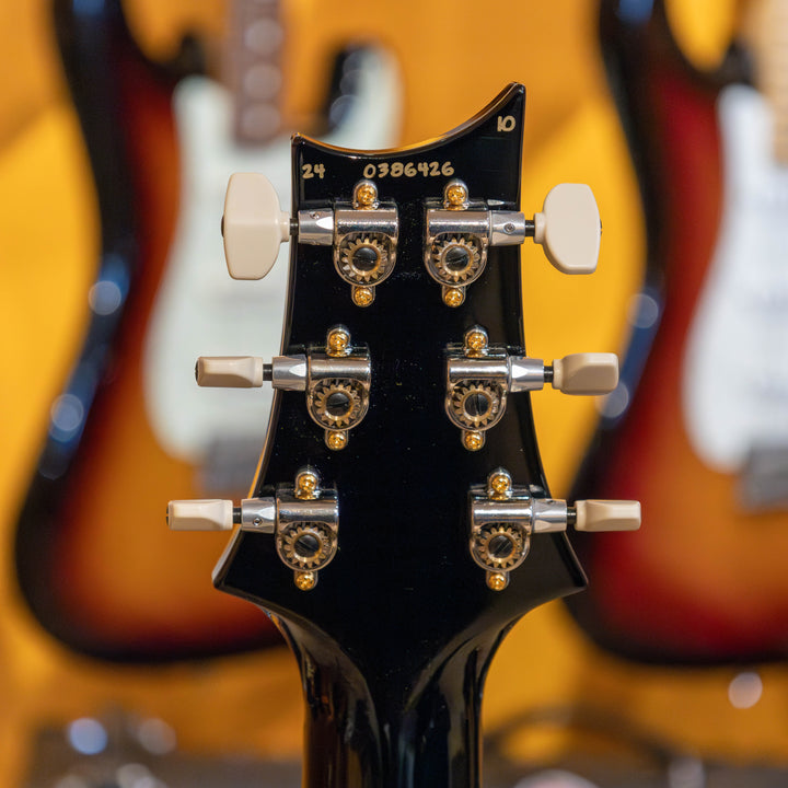 PRS Custom 24 10 Top Electric Guitar (Fire Smokeburst)
