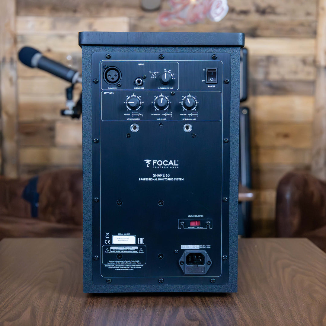 Focal Shape 65 - Studio Monitor (Each) - Demo