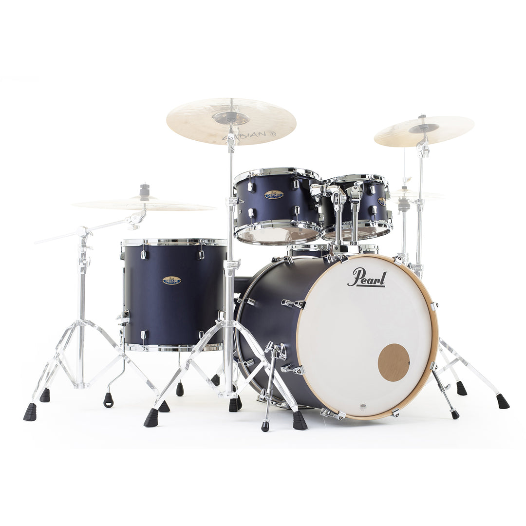 Pearl Decade Maple DMP925SPC 5-Piece Drum Kit #207 Ultramarine Velvet